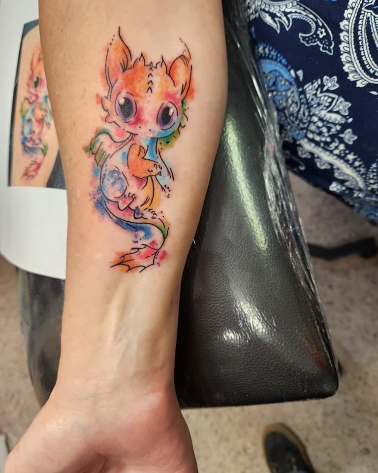 Scaredy Cat Ink Tattoo