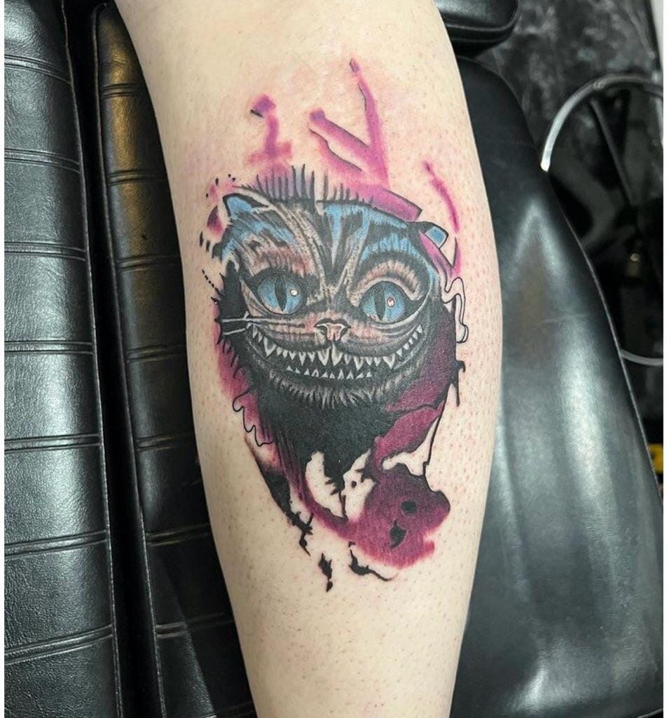 Scaredy Cat Ink Tattoo